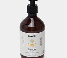 Гель Для Мытья Посуды Dewell Lemon