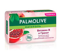 Мыло Туалетное Palmolive с Витамином В и гранатом