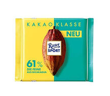 Шоколад Ritter Sport Extra Cocoa 61%
