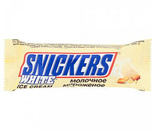 Мороженое Snickers White