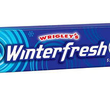 Жевательные резинки WinterFresh