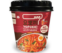 Рисовые палочки быстрого приготовления Yopokki Rapokki Hot & Spicy
