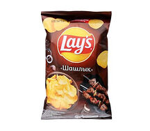Чипсы Lays шашлык