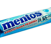 Жевательная резинка Mentos Pf Свежая Мята