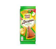 Шоколадная плитка Alpen Gold Десер, шарлотка