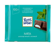 Шоколад Ritter Sport Мята