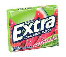 Жевательная резинка Extra 35 Sticks Sweet Watermelon