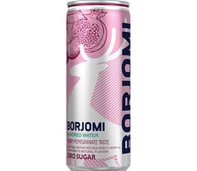 Вода Borjomi Cherry-Pomegranate Zero Sugar