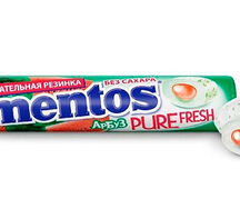 Жевательная резинка Mentos Pf Арбуз