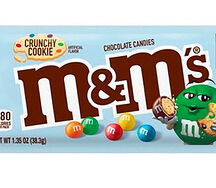 Шоколадное драже M&Ms Crunchy Cookie