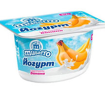 Йогурт Musaffo с бананами 2%