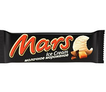 Мороженое Mars молочное мороженое