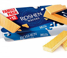 Roshen Wafers Milk