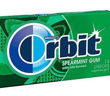 Жевательная резинка Orbit Mega Pack Spearmint Gum