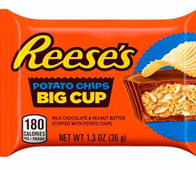 Reeses Big Cup Potato Chips