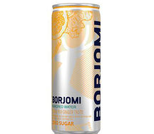 Вода Borjomi Citrus Mix-Ginger Zero Sugar