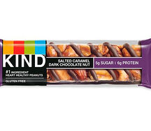 Батончик Злаковый Kind Salted Caramel Dark Chocolate Nut