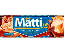Батончик Мюсли Matti ореховый микс