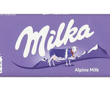 Шоколад плитка Milka Alpine Milk
