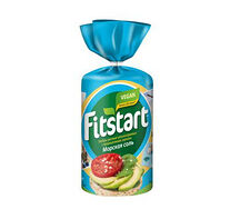 Хлебцы рисовые Fitstart Морская соль