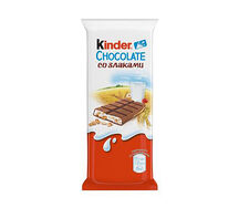 Шоколадный батончик Kinder Chocolate со злаками