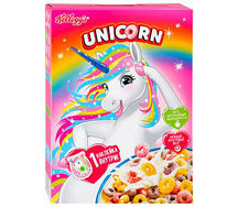Готовый завтрак Kelloggs Unicorn c фруктовым вкусом