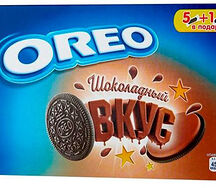 Печенье Oreo гоколадный вкус