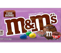 Шоколадное драже M&Ms Fudge Brownie