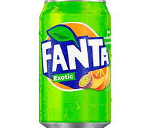 Напиток Fanta Exotic