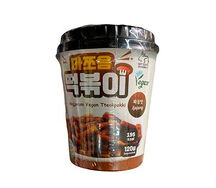Рисовые палочки быстрого приготовления Tteokpokki Jjajang