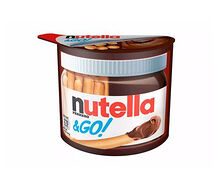 Шоколадная паста Nutella & Go