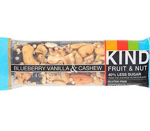 Батончик Злаковый Kind Blueberry Vanilla Cashew