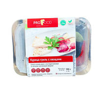 ProFood Курица гриль с овощами