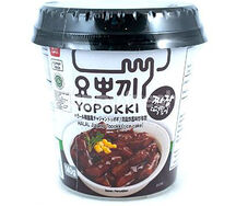 Рисовые палочки быстрого приготовления Yopokkihalal Topokk Halal Jjajang Topokki