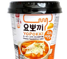 Рисовые палочки быстрого приготовления Yopokkihalal Topokk Cheese