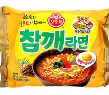 Лапша быстрого приготовления Sesame Ramen