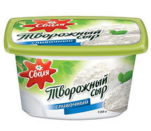 Сыр Творожный Сваля