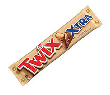 Шоколадный батончик Twix Extra
