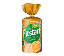 Хлебцы рисовые Fitstart Мультизлаковый апельсин