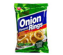 Чипсы Onion Flavoured Rings Kr Domestic