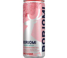 Вода Borjomi Wild Strawberry-Herbs Zero Sugar
