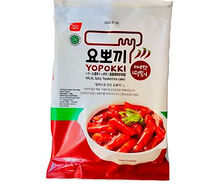 Рисовые палочки быстрого приготовления Yopokkihalal Topokk Spicy