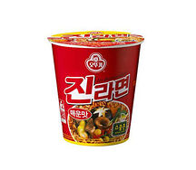 Лапша быстрого приготовления Jin Ramen Hot