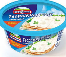 Сыр Тврожный Hochland Сливочный