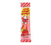 Жевательные соломки Sour Power Strawberry