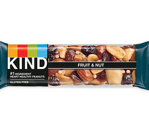 Батончик Злаковый Kind Fruit & Nut