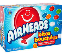 Жевательные конфеты AirHeads Bites Original Fruit-Fruit