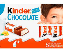 Шоколад Kinder Chocolate