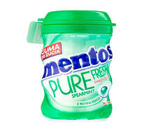 Жевательная резинка Mentos Pure Fresh Spearmint бочонок