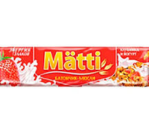 Батончик Мюсли Matti клубника и йогурт